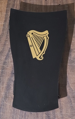Guinness Beer Neon Sign Panel [object object] Home guinnesspintglasspanel1997