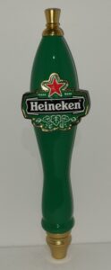 Heineken Beer Tap Handle heineken beer tap handle Heineken Beer Tap Handle heinekenclassicpubtap 124x300