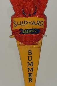 Shipyard Summer Beer Tap Handle