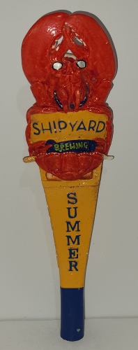 Shipyard Summer Beer Tap Handle