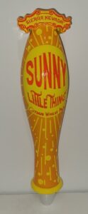 Sierra Nevada Sunny Little Thing Tap Handle sierra nevada sunny little thing tap handle Sierra Nevada Sunny Little Thing Tap Handle sierranevadasunnylittlethingtap 124x300
