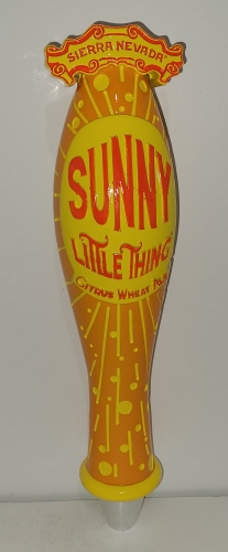 Sierra Nevada Sunny Little Thing Tap Handle