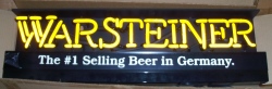 Warsteiner Beer Neon Sign [object object] My Beer Sign Collection &#8211; Not for sale but can be bought&#8230; warsteiner