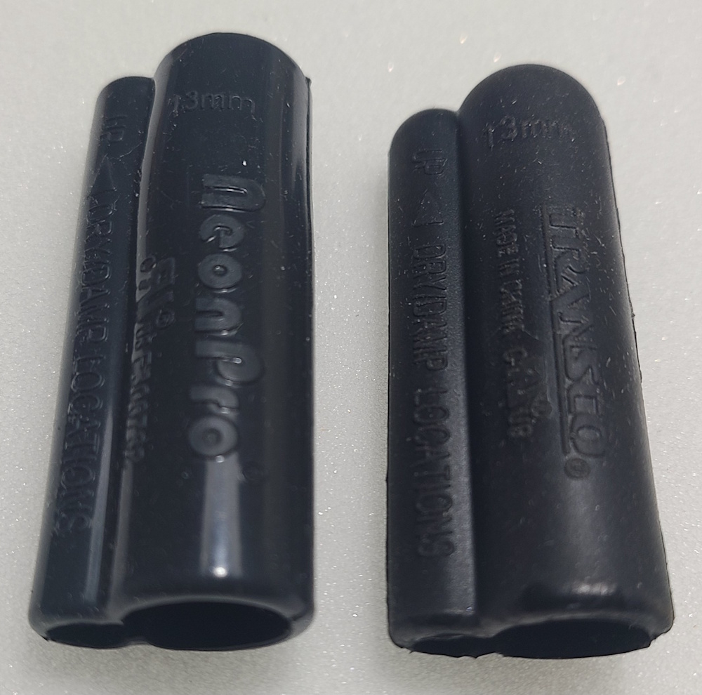 13mm Neon Sign Silicone End Cap Boot