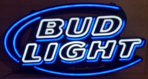 Bud Light Beer LED Sign   budlightsmallprestigeled2008 300x161