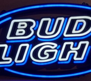 Bud Light Beer LED Sign