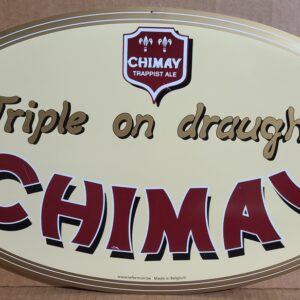 Chimay Trappist Ale Tin Sign