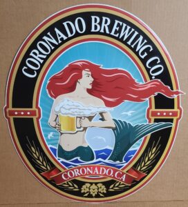 Coronado Beer Tin Sign coronado beer tin sign Coronado Beer Tin Sign coronadobrewingcotin 272x300
