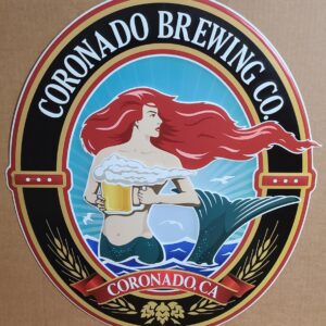Coronado Beer Tin Sign