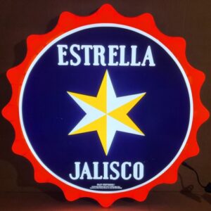 Estrella Jalisco Beer LED Sign