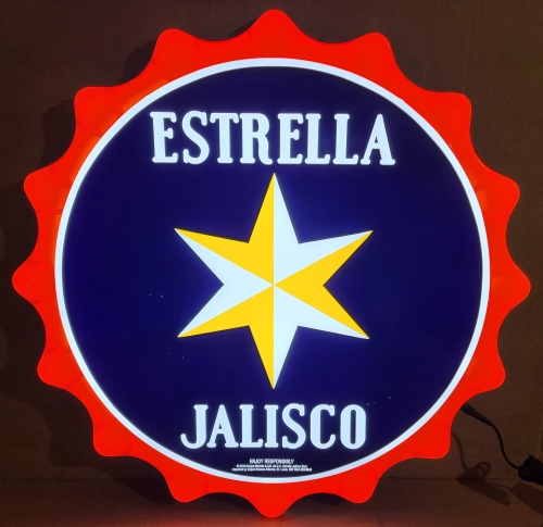 Estrella Jalisco Beer LED Sign