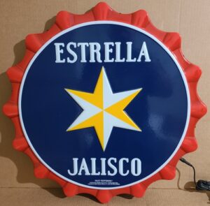 Estrella Jalisco Beer LED Sign estrella jalisco beer led sign Estrella Jalisco Beer LED Sign estrellajaliscoled2018off 300x295