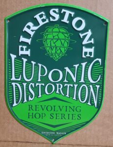 Firestone Luponic Distortion Tin Sign firestone luponic distortion tin sign Firestone Luponic Distortion Tin Sign firestoneluponicdistortionminitin 232x300