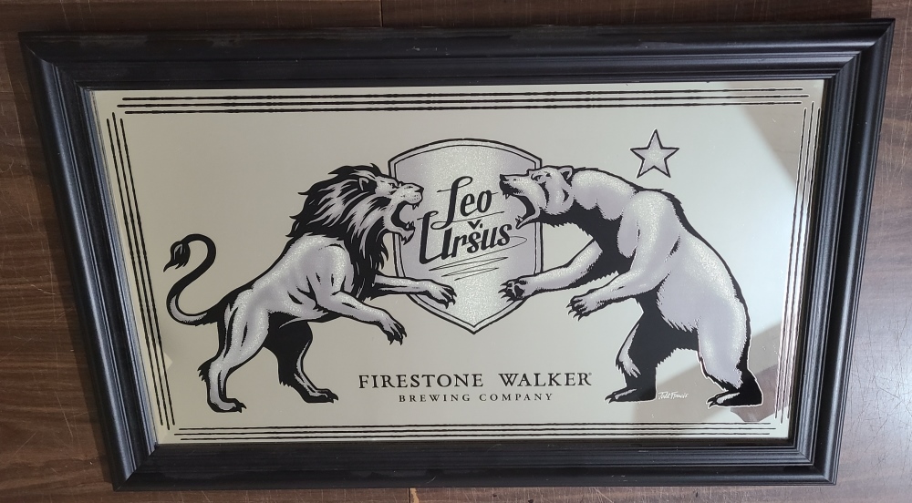 Firestone Walker Beer Mirror