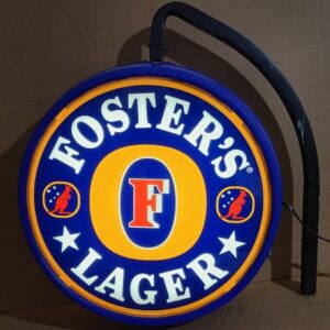 Fosters Lager Pub Light