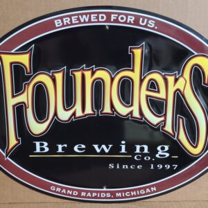 Founders Beer Tin Sign