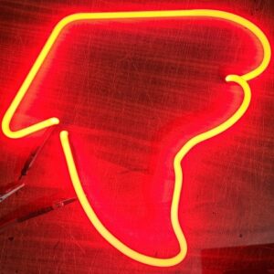 Lite Beer Falcons Neon Sign Tube