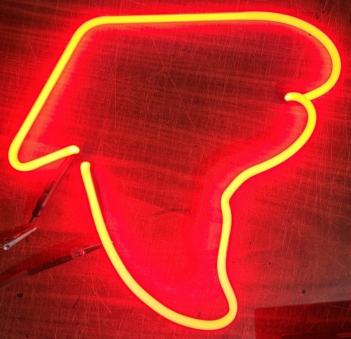 Lite Beer Falcons Neon Sign Tube