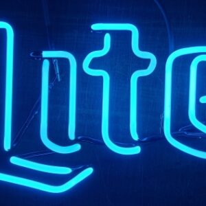 Lite Beer Neon Sign Tube