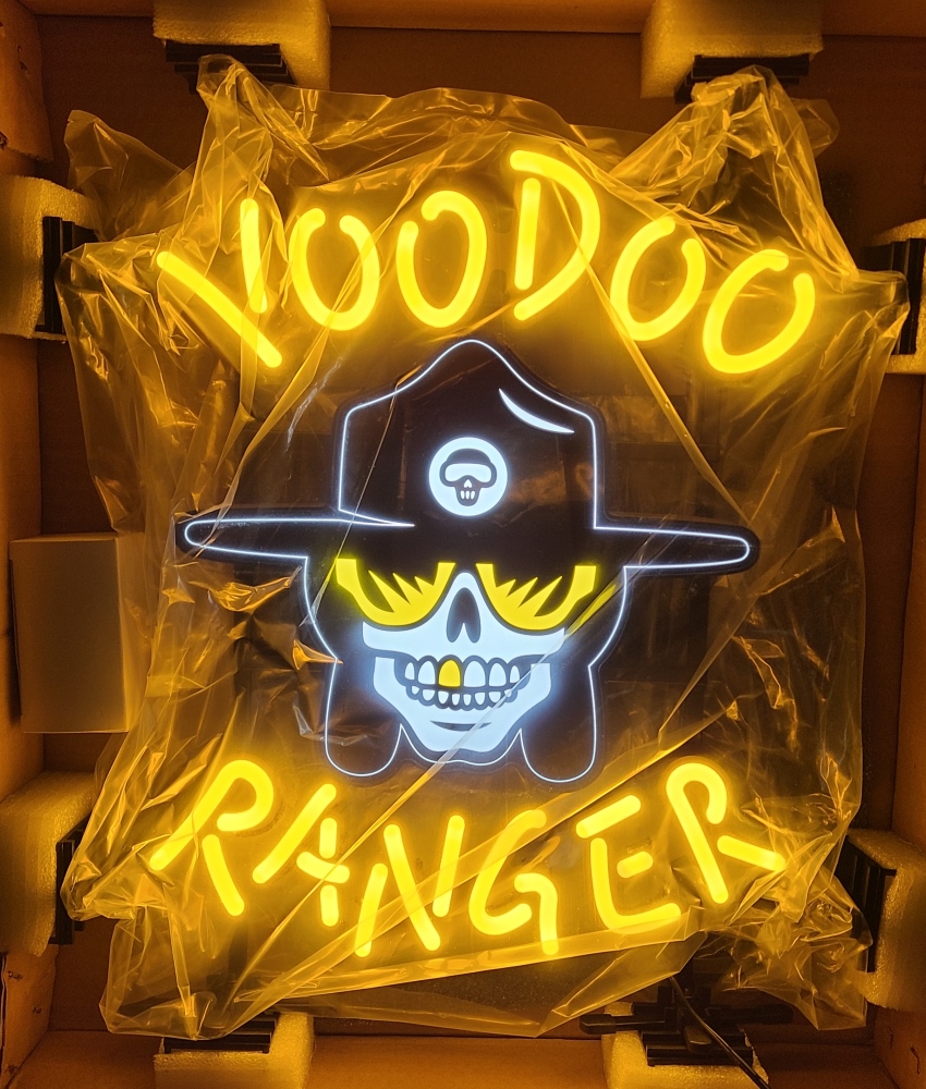New Belgium VooDoo Ranger IPA Beer Mini LED Sign