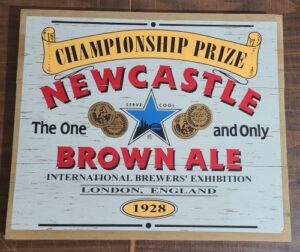 Newcastle Brown Ale Sign newcastle brown ale sign Newcastle Brown Ale Sign newcastlebrownalewoodsign 300x252