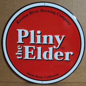 Pliny The Elder Double IPA Tin Sign