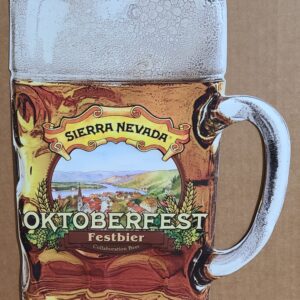 Sierra Nevada Oktoberfest Beer Tin Sign