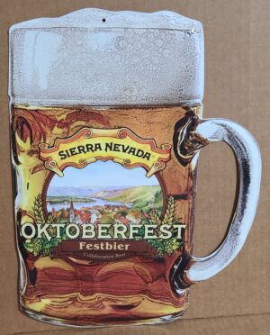 Sierra Nevada Oktoberfest Beer Tin Sign