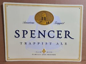Spencer Trappist Ale Tin Sign spencer trappist ale tin sign Spencer Trappist Ale Tin Sign spencertrappistaletin 300x223