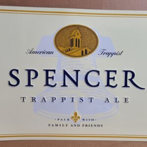 Spencer Trappist Ale Tin Sign
