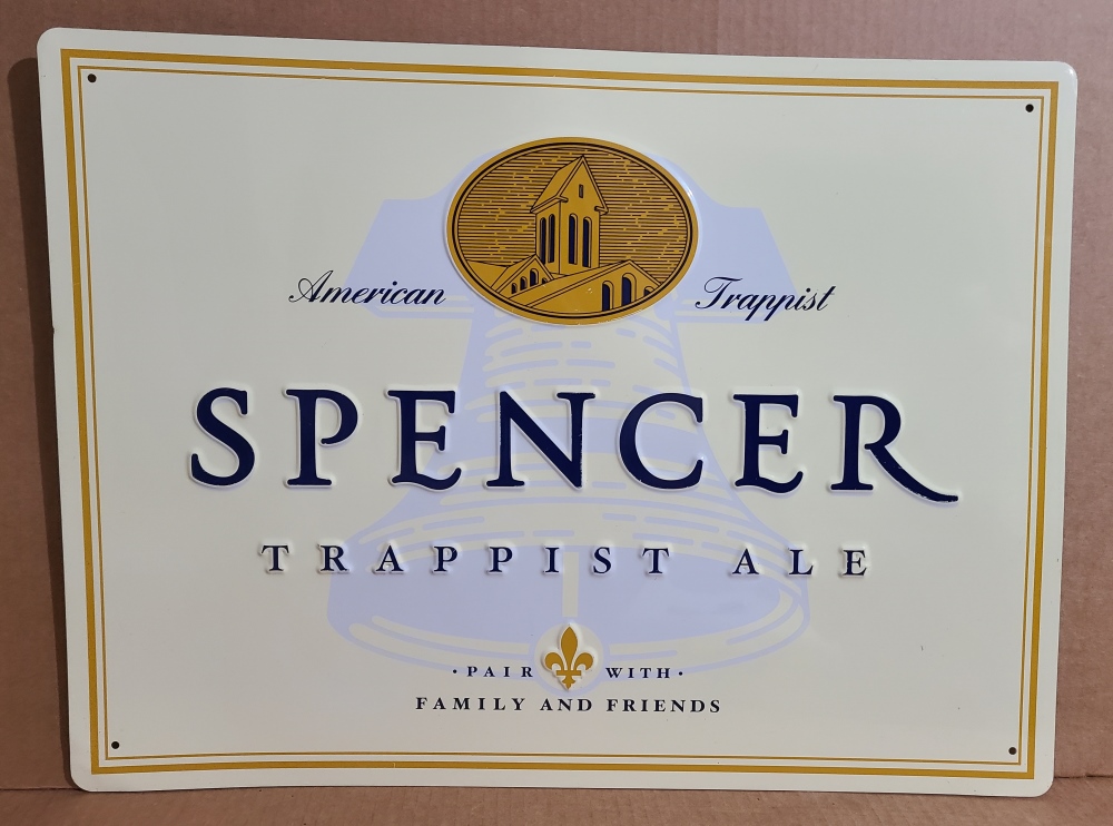 Spencer Trappist Ale Tin Sign