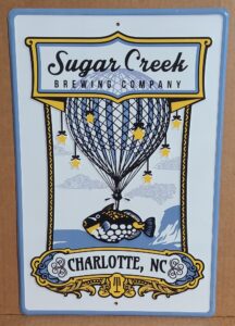Sugar Creek Beer Tin Sign sugar creek beer tin sign Sugar Creek Beer Tin Sign sugarcreekbrewingcompanytin 216x300