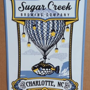 Sugar Creek Beer Tin Sign