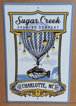 Sugar Creek Beer Tin Sign