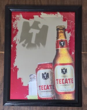 Tecate Cerveza Mirror