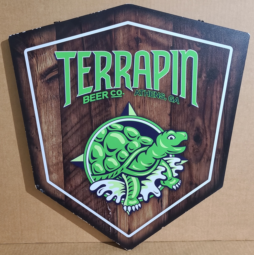 Terrapin Beer Wood Sign