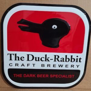 The Duck Rabbit Beer Tin Sign