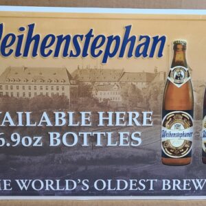 Weihenstephan Beer Tin Sign