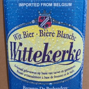 Wittekerke Beer Tin Sign