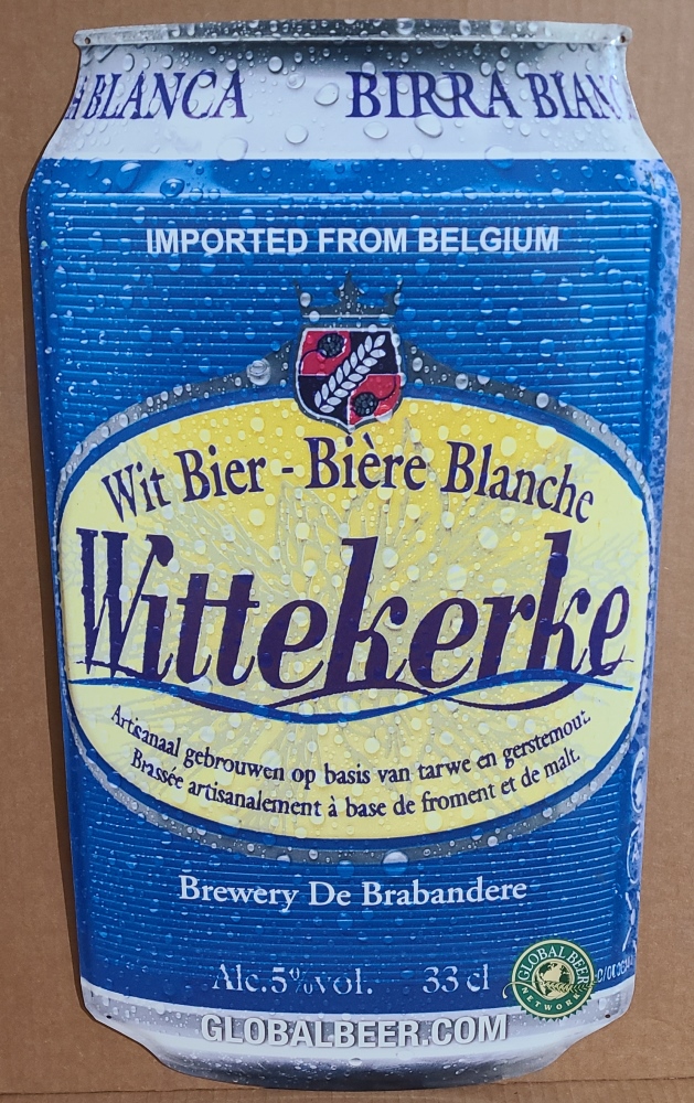 Wittekerke Beer Tin Sign
