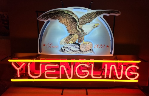 Yuengling Beer Neon Sign