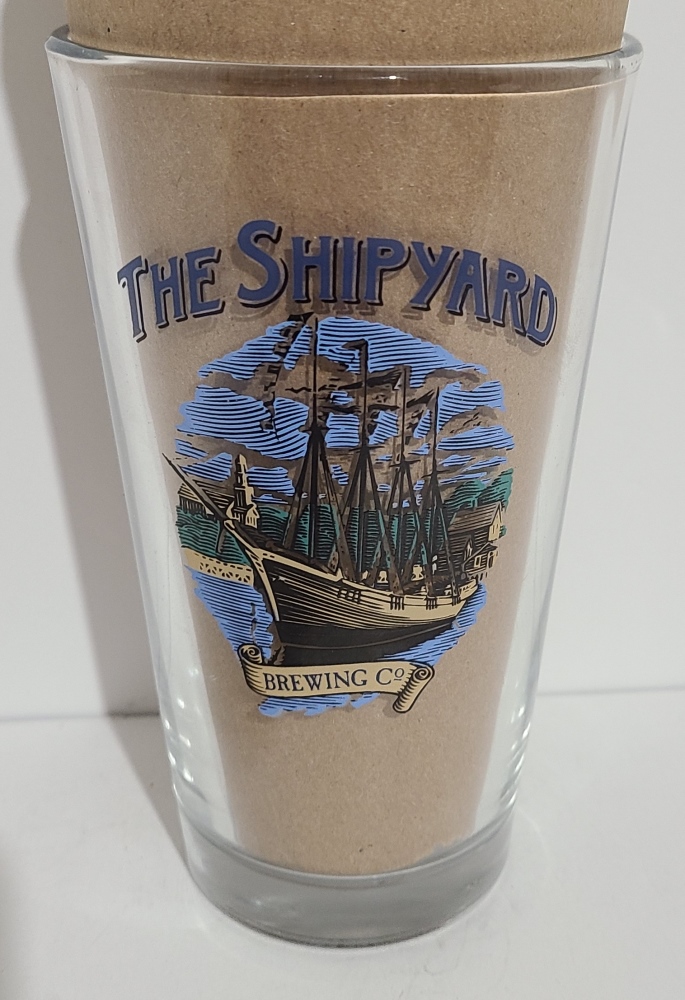 Shipyard Beer Pint Glass [object object] Home shipyardbrewingcopintglass
