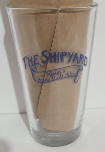 Shipyard Beer Pint Glass shipyard beer pint glass Shipyard Beer Pint Glass shipyardbrewingcopintglassrear 209x300