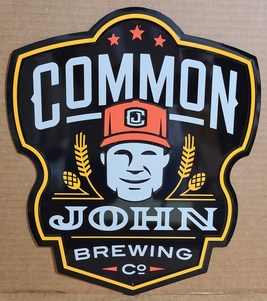 Common John Brewing Co Tin Sign [object object] Home commonjohnbrewingcotin