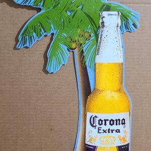 Corona Extra Beer Tin Sign