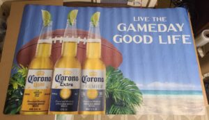 Corona Beer Football Rug corona beer football rug Corona Beer Football Rug coronafootballrug 300x173