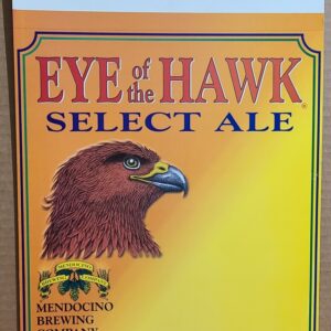 Eye Of The Hawk Ale Sign