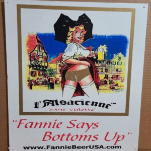 Fannie Beer Sign