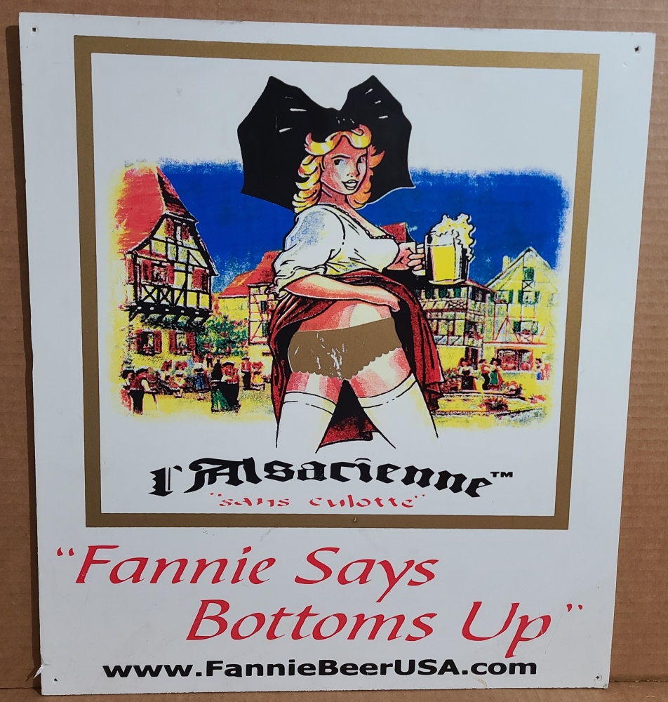 Fannie Beer Sign