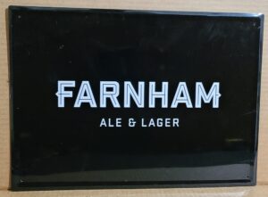 Farnham Ale Lager Tin Sign farnham ale lager tin sign Farnham Ale Lager Tin Sign farnhamalelagertin 300x221